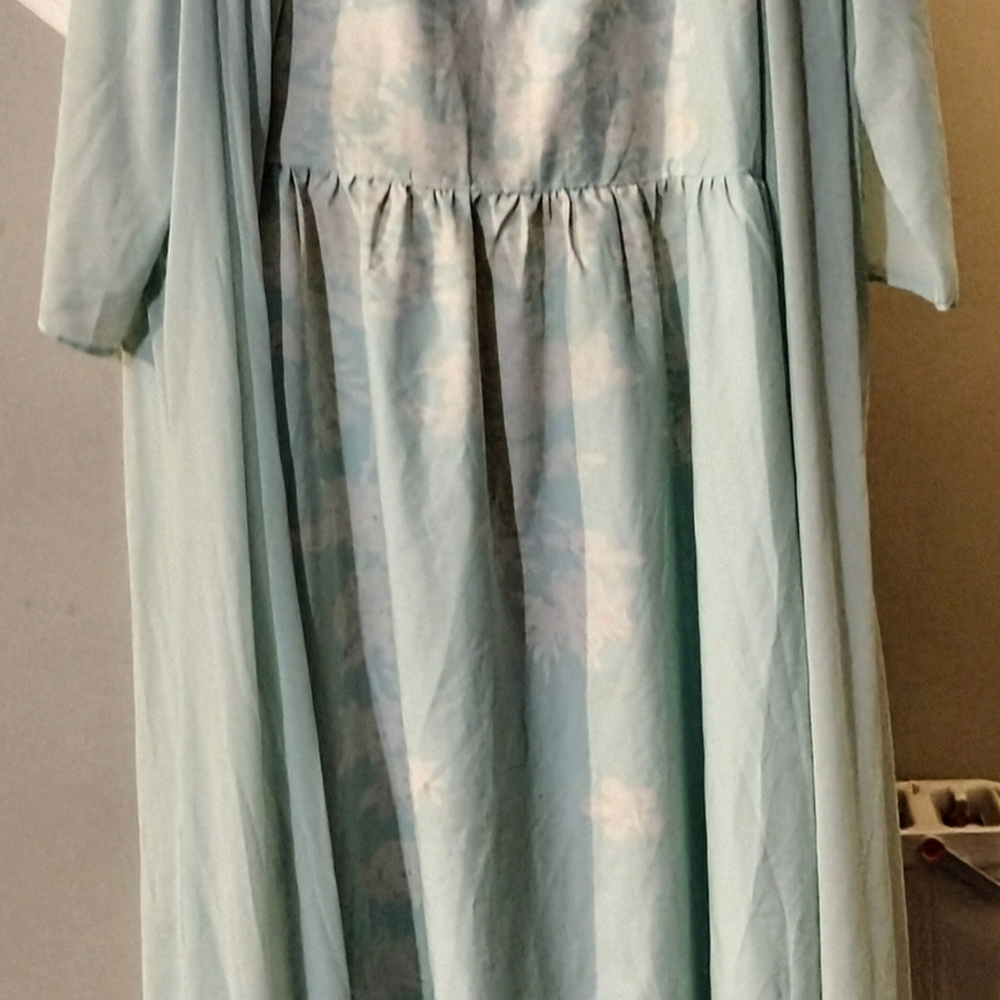 Hekka Maxi Dress And Cover Up